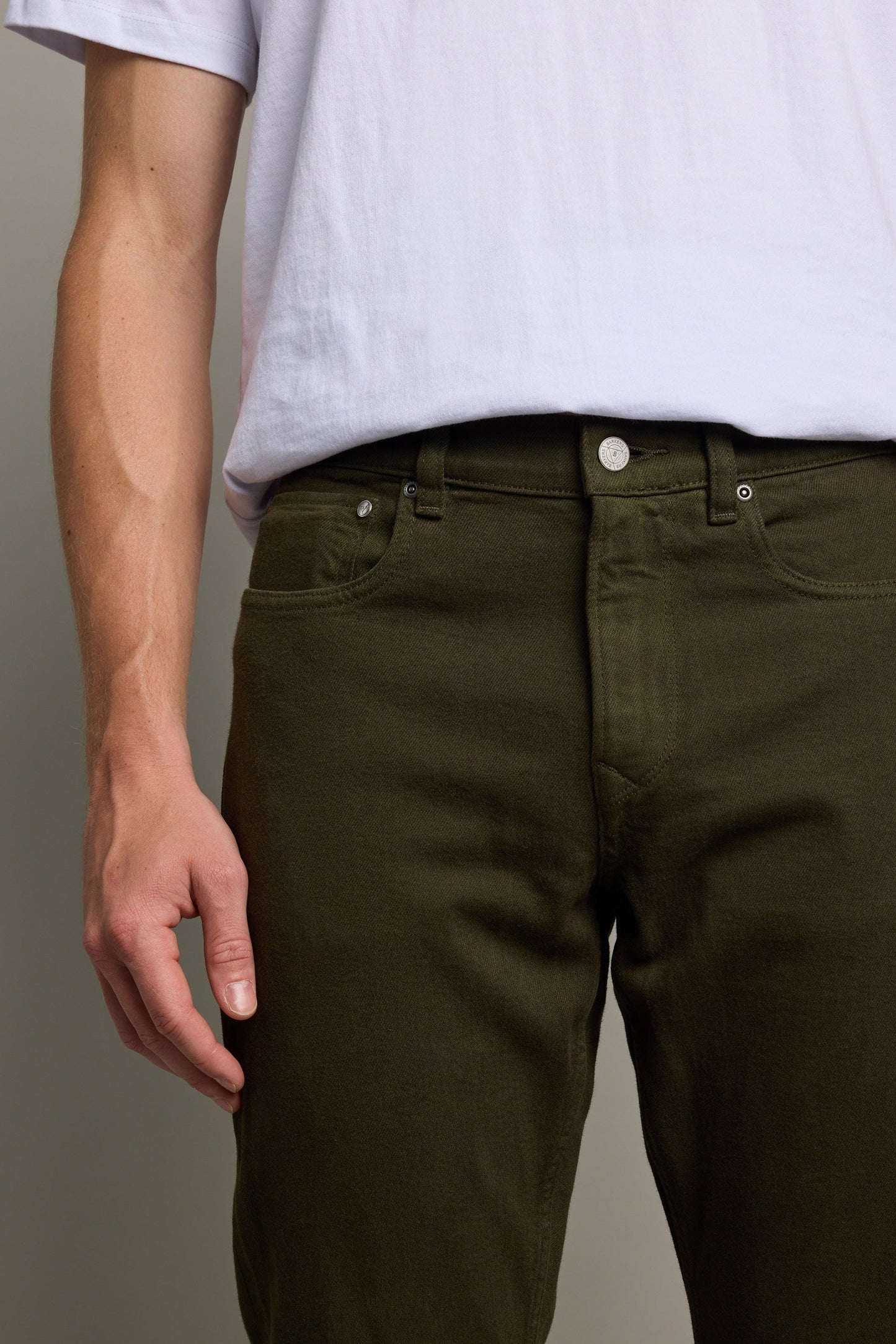 Wanderer Straight Coloured Jean
