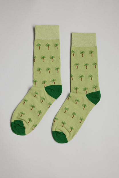 Palm Tree Sock