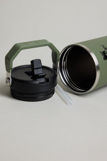 The IceFlow Flip Straw Tumbler 30 OZ