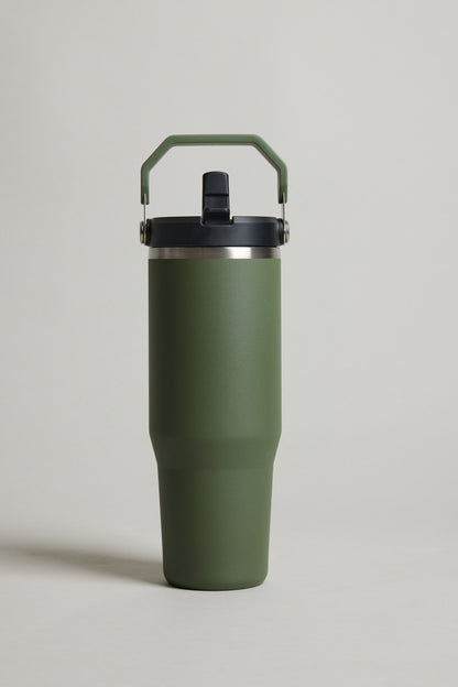 The IceFlow Flip Straw Tumbler 30 OZ