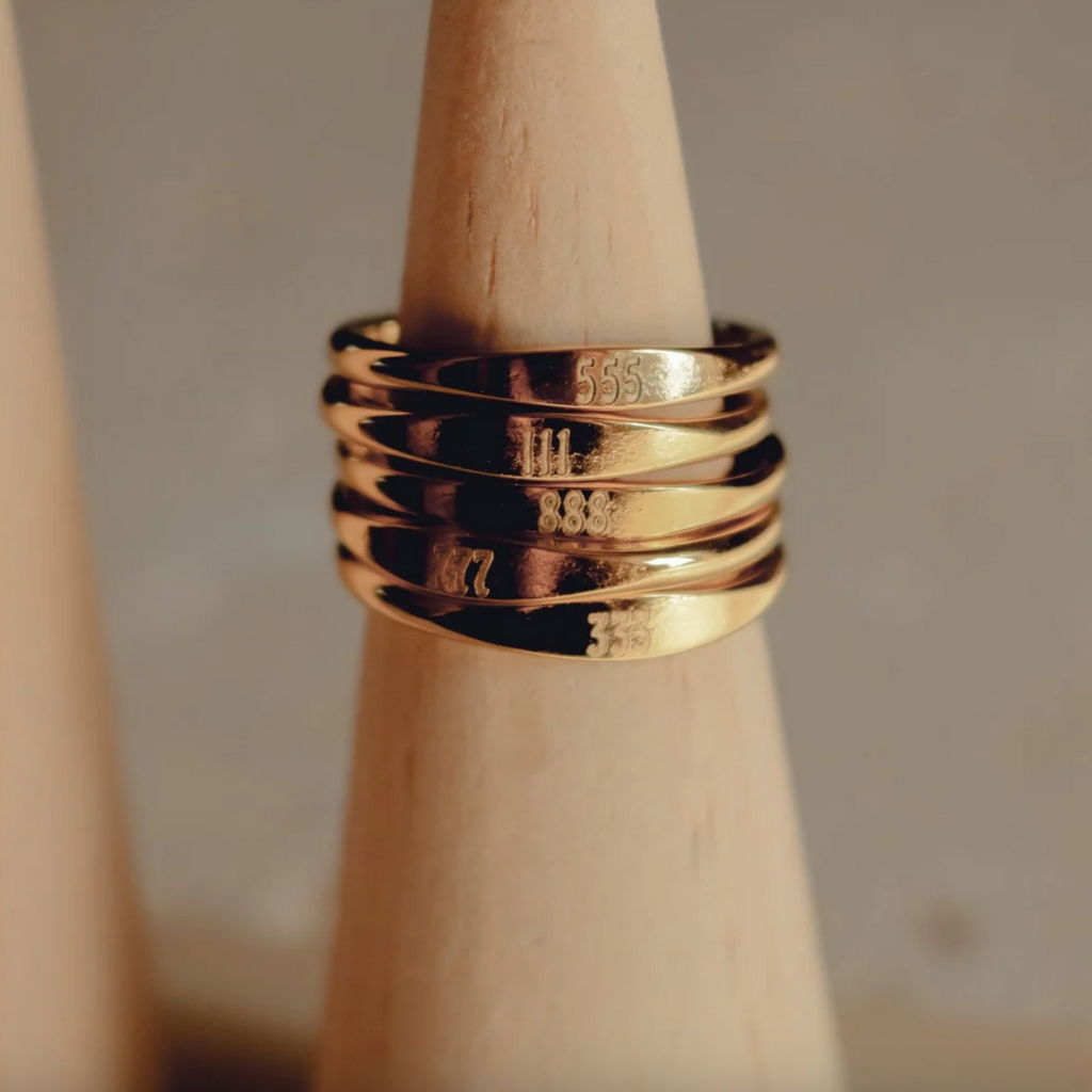 angel number ring