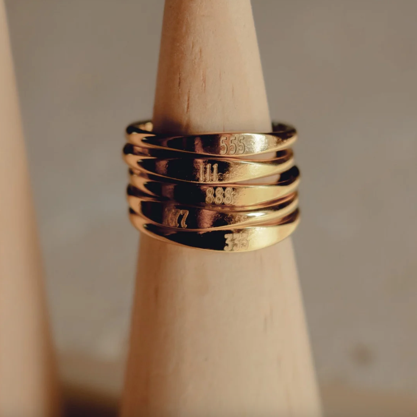 angel number ring