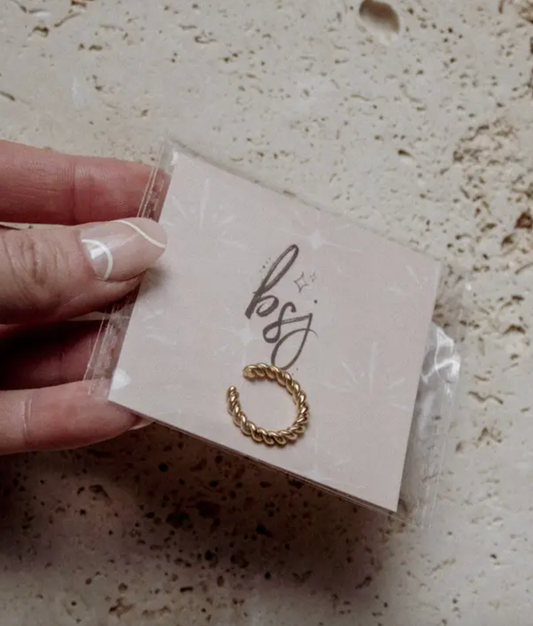 rope ear cuff