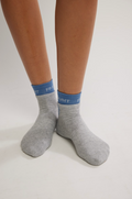 quarter crew sock
