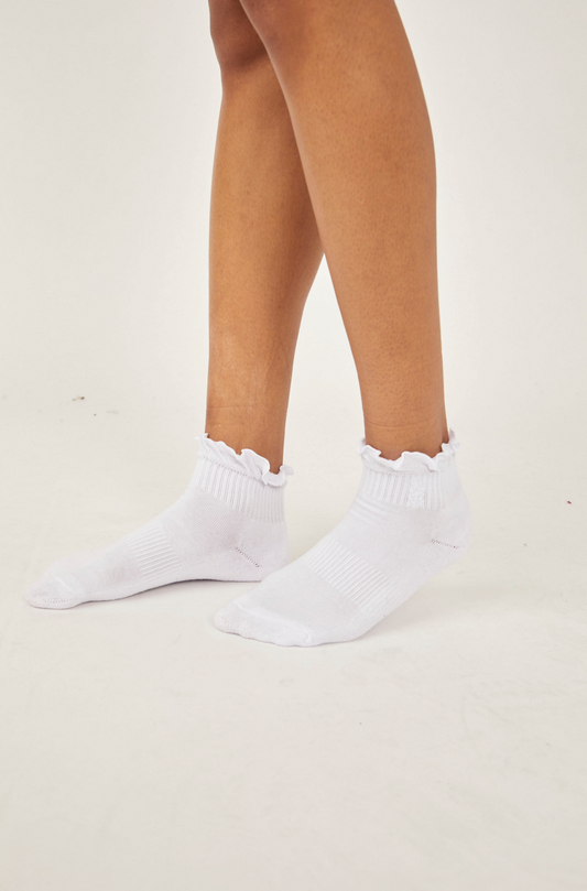movement classic ruffle sock
