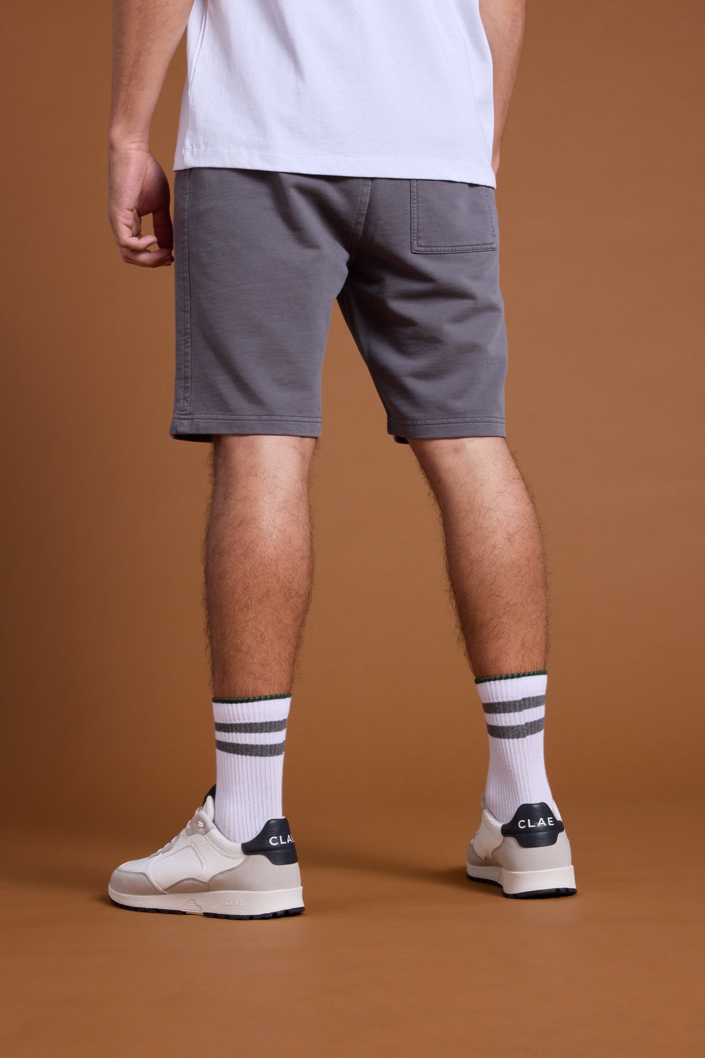 Organic Classic Print Track Short