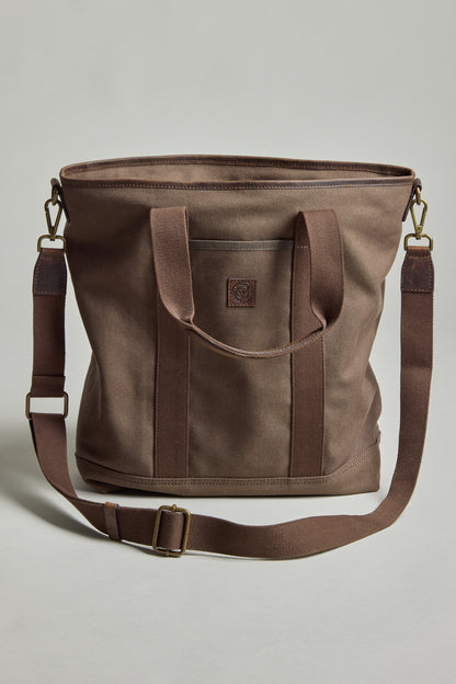 Foxton Canvas Convertible Tote