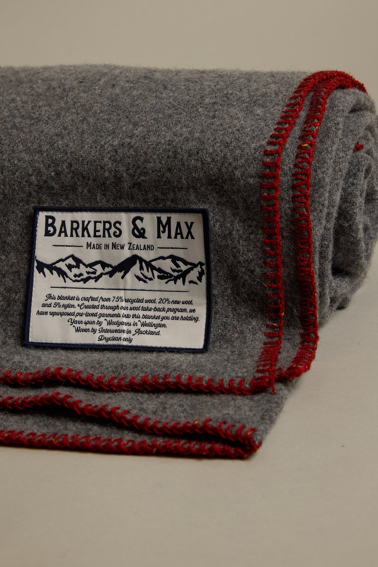 Wool Take Back Blanket