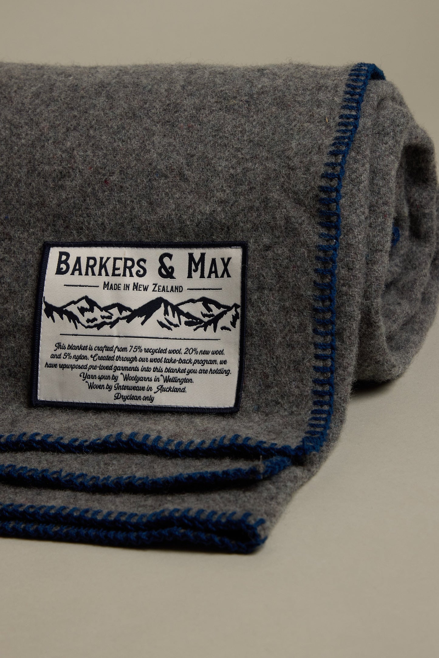 Wool Take Back Blanket