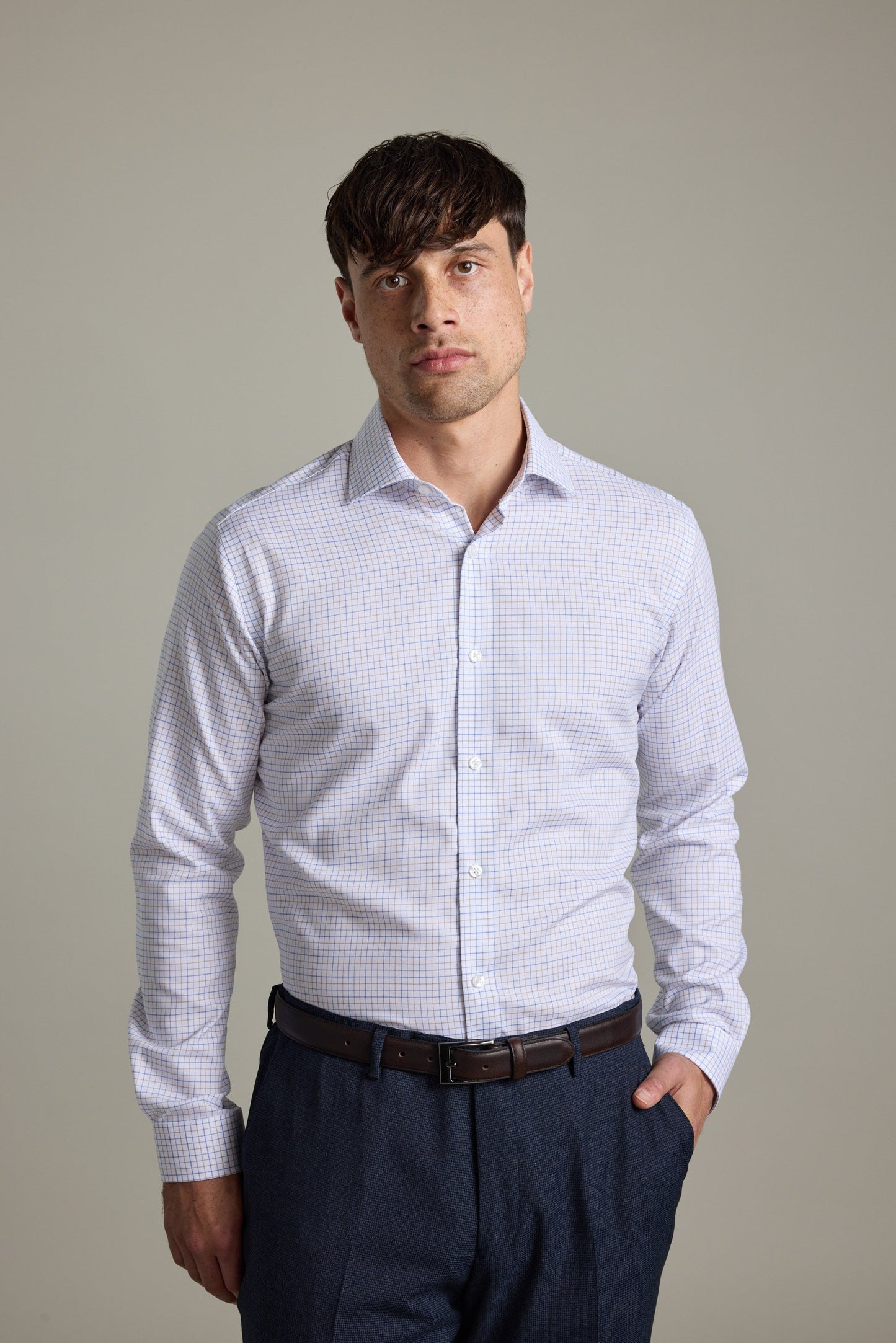 Litt Check Business Shirt