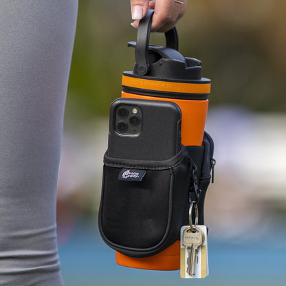 White 26oz Ice Shaker Bundle