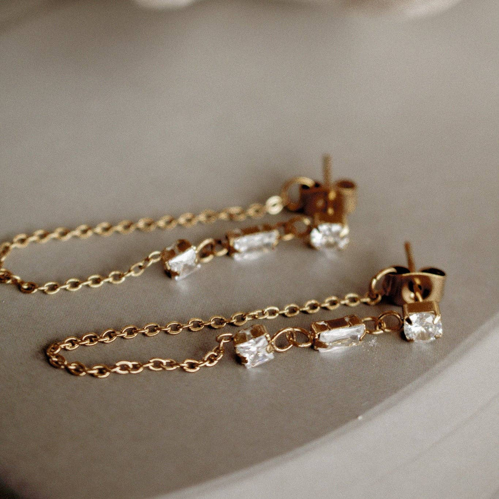 birdie earrings