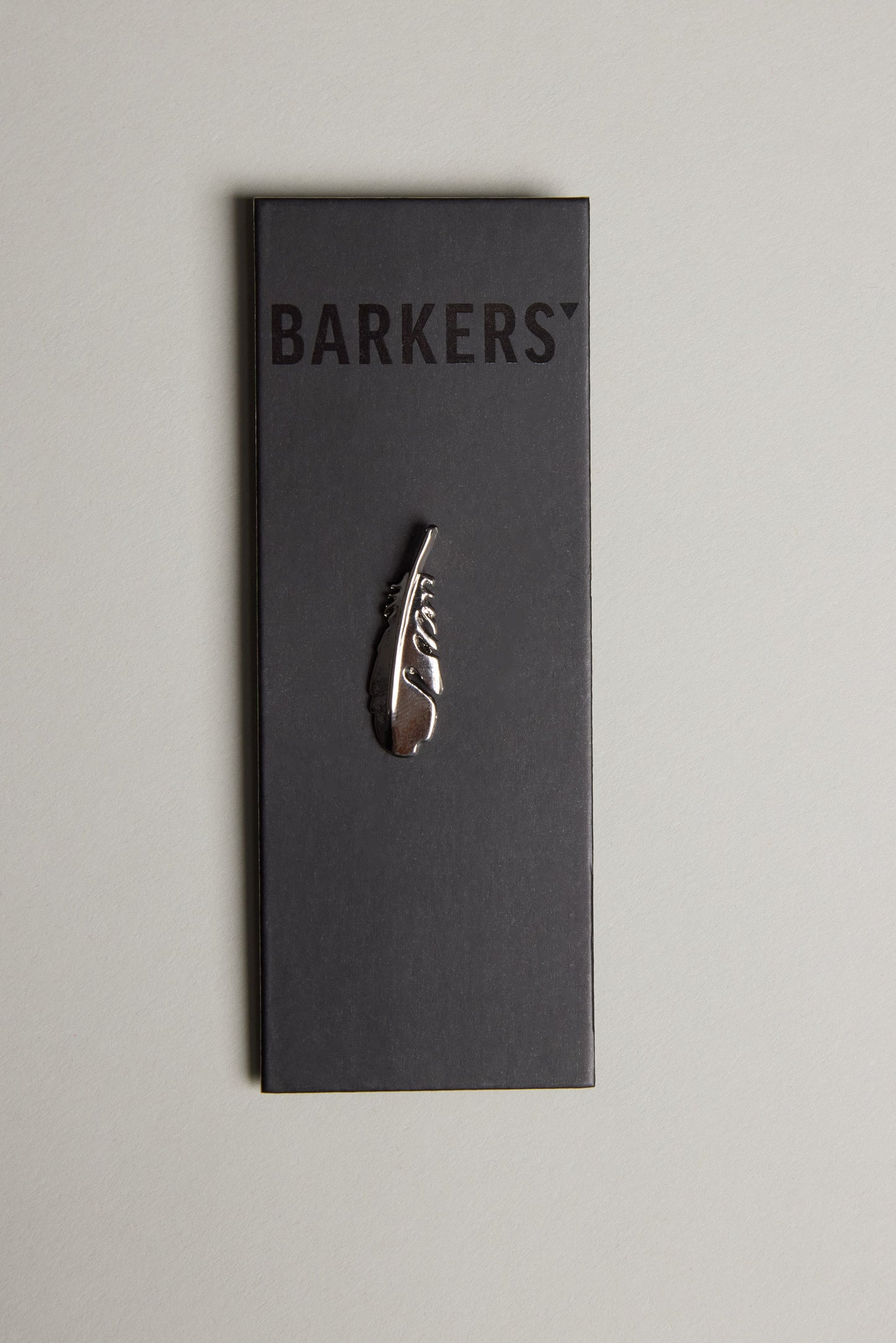 Feather Touch Lapel Pin