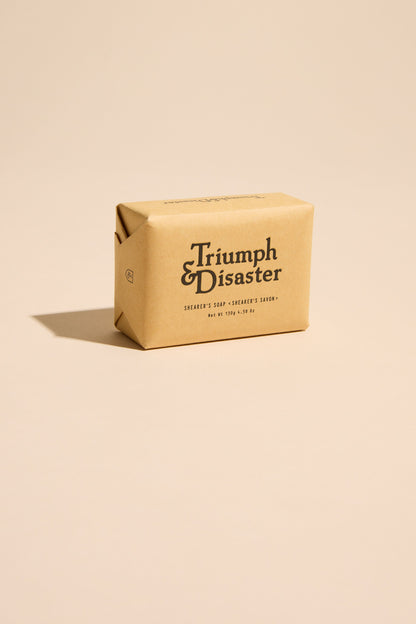 Triumph & Disaster Shearers Soap