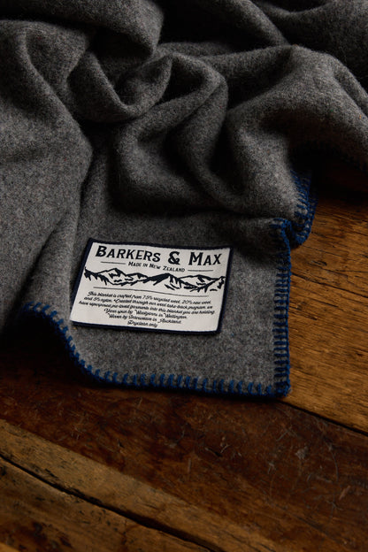 Wool Take Back Blanket