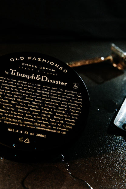 Triumph & Disaster Old Fashioned Shave Cream Jar
