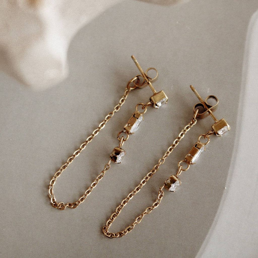 birdie earrings