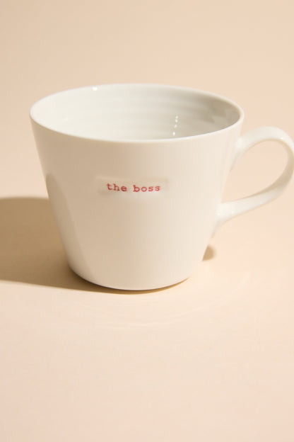 Bucket Mug - The Boss