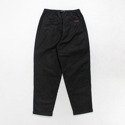 Gramicci Back Satin Tuck Tapered Pant