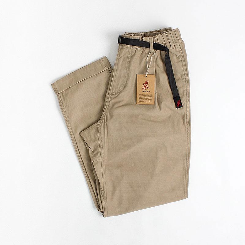 Gramicci Back Satin Tuck Tapered Pant