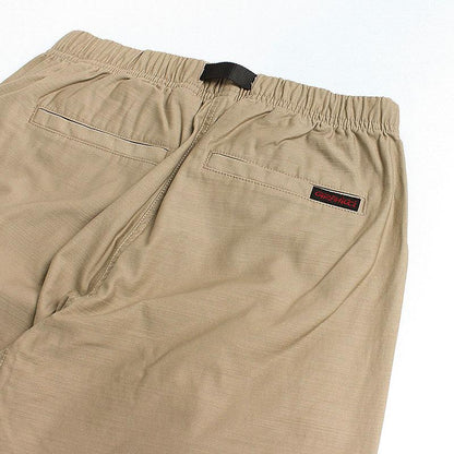 Gramicci Back Satin Tuck Tapered Pant