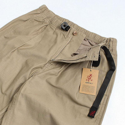 Gramicci Back Satin Tuck Tapered Pant