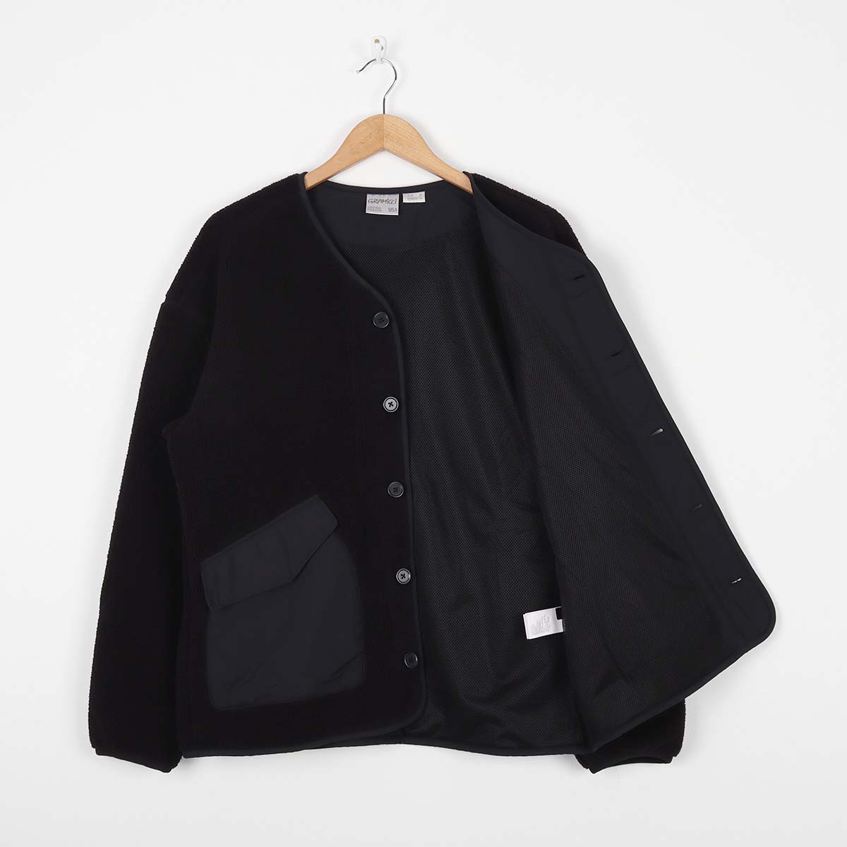 Gramicci Boa Fleece Cardigan