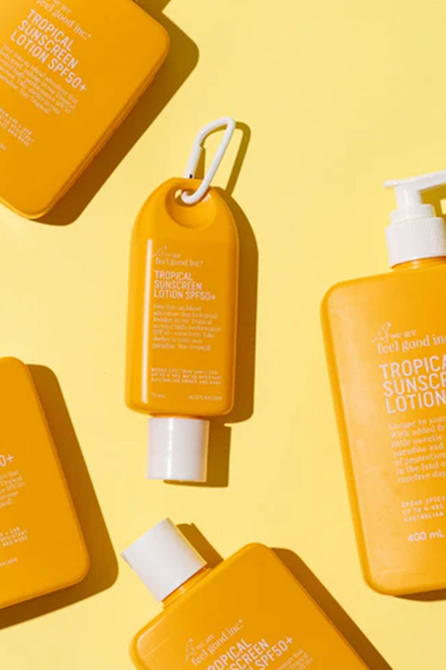 Tropical Sunscreen Lotion SPF50+ 200ml